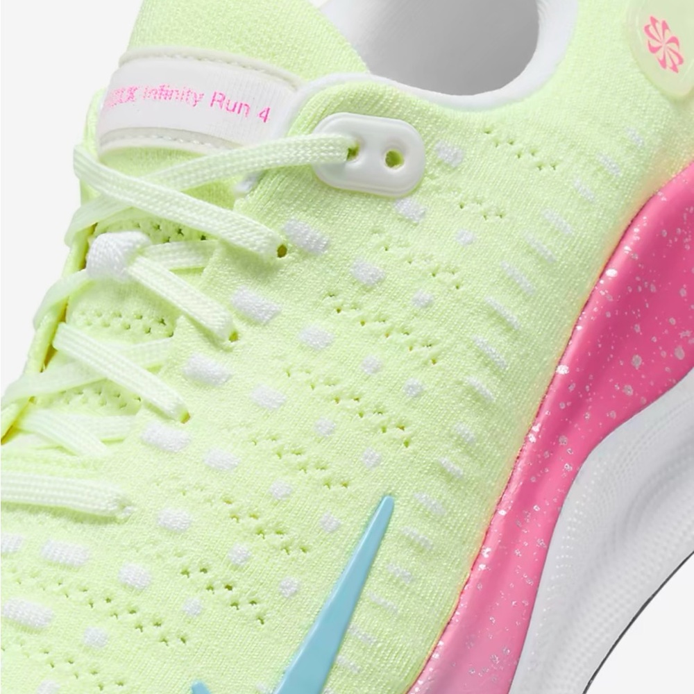 Nike Women’s ReactX Infinity Run FK4 Sz 10.5 NEW - Picture 8 of 14